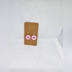 Donut earrings